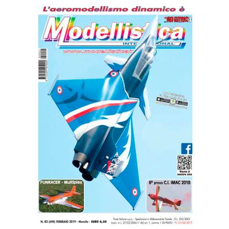 Modellistica numero 698 Febbraio 2019